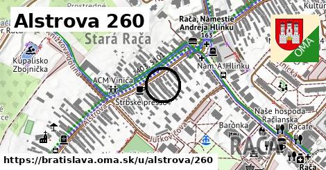 Alstrova 260, Bratislava