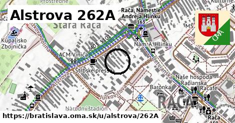 Alstrova 262A, Bratislava