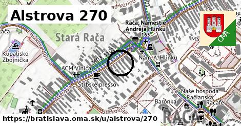 Alstrova 270, Bratislava