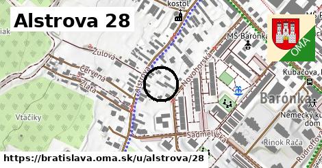 Alstrova 28, Bratislava