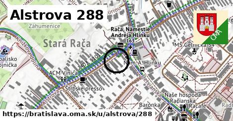 Alstrova 288, Bratislava