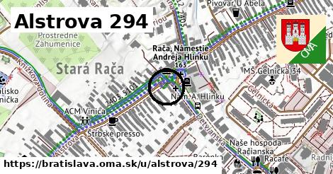 Alstrova 294, Bratislava