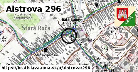 Alstrova 296, Bratislava