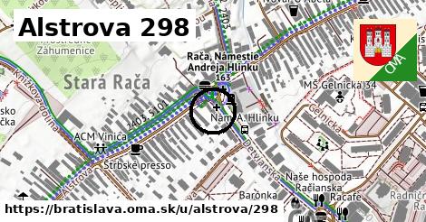 Alstrova 298, Bratislava