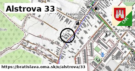 Alstrova 33, Bratislava