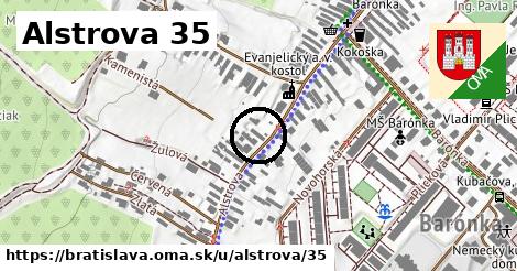Alstrova 35, Bratislava