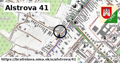 Alstrova 41, Bratislava