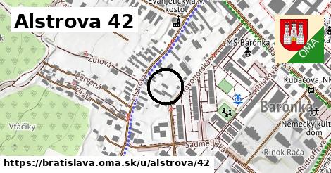 Alstrova 42, Bratislava