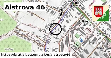 Alstrova 46, Bratislava