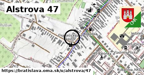 Alstrova 47, Bratislava