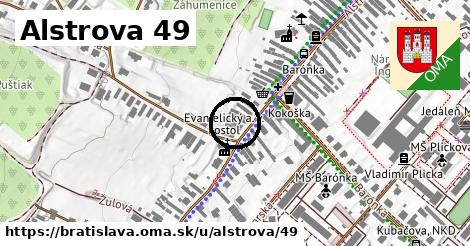 Alstrova 49, Bratislava
