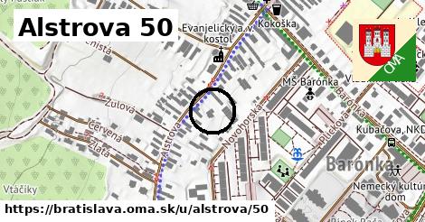 Alstrova 50, Bratislava