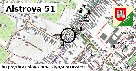 Alstrova 51, Bratislava