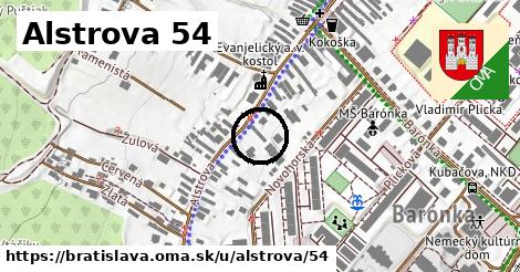 Alstrova 54, Bratislava