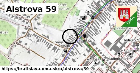 Alstrova 59, Bratislava