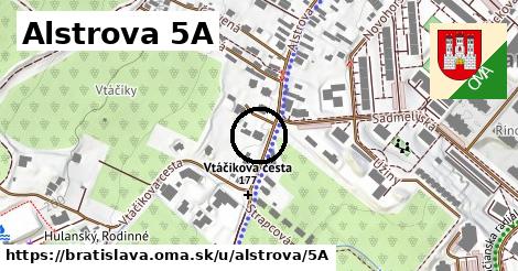 Alstrova 5A, Bratislava