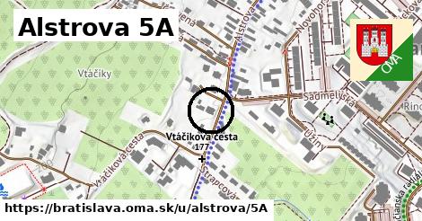 Alstrova 5A, Bratislava