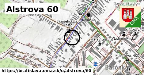 Alstrova 60, Bratislava