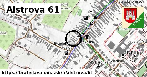 Alstrova 61, Bratislava