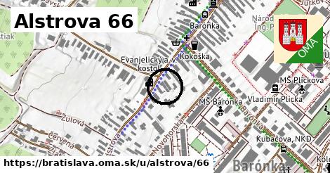 Alstrova 66, Bratislava