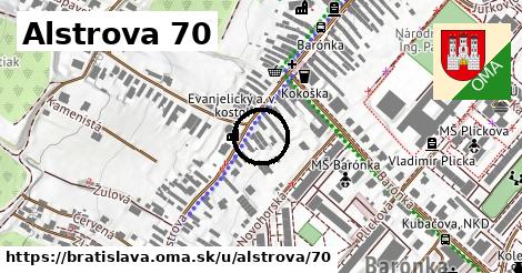 Alstrova 70, Bratislava