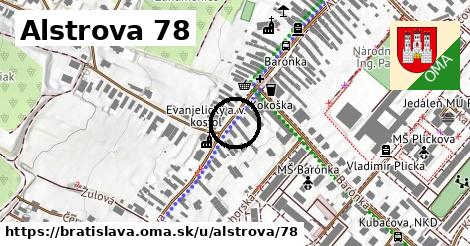 Alstrova 78, Bratislava
