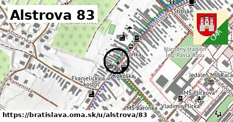 Alstrova 83, Bratislava