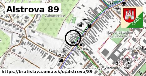 Alstrova 89, Bratislava