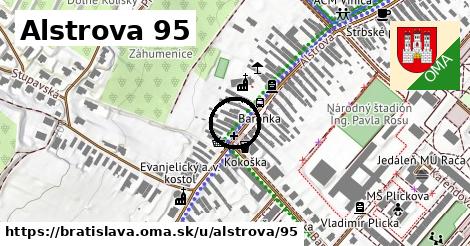 Alstrova 95, Bratislava