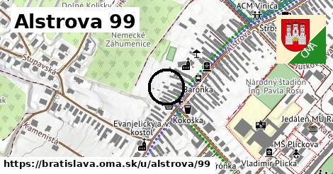 Alstrova 99, Bratislava