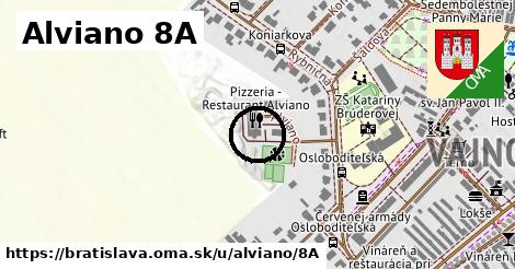 Alviano 8A, Bratislava