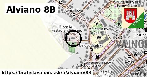 Alviano 8B, Bratislava