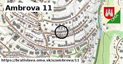 Ambrova 11, Bratislava