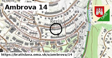 Ambrova 14, Bratislava