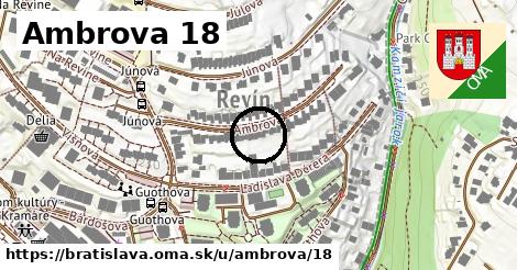 Ambrova 18, Bratislava