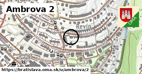 Ambrova 2, Bratislava