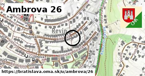 Ambrova 26, Bratislava