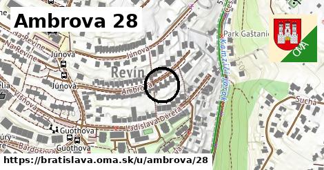 Ambrova 28, Bratislava