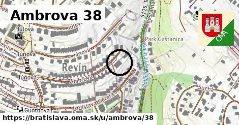 Ambrova 38, Bratislava