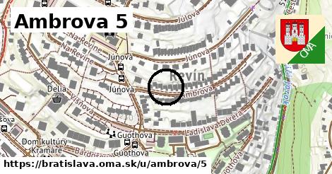 Ambrova 5, Bratislava