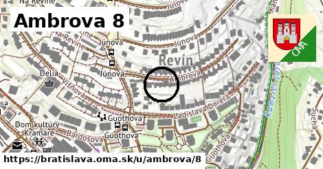 Ambrova 8, Bratislava