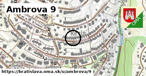 Ambrova 9, Bratislava