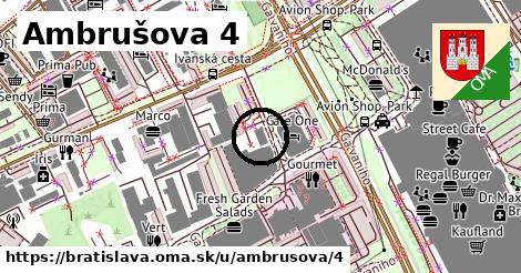 Ambrušova 4, Bratislava