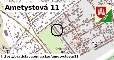 Ametystová 11, Bratislava