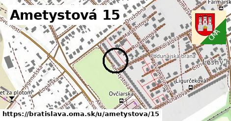 Ametystová 15, Bratislava