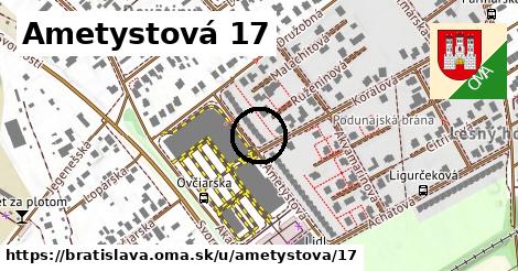 Ametystová 17, Bratislava
