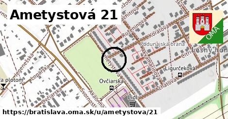 Ametystová 21, Bratislava