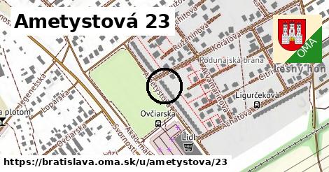 Ametystová 23, Bratislava