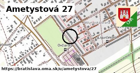 Ametystová 27, Bratislava