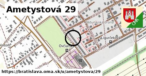 Ametystová 29, Bratislava